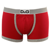 DandG Red and Grey Trunks