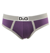 DandG Violet and Grey Briefs