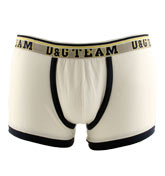 DandG White and Grey Boxer Shorts