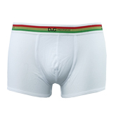 DandG White Boxer Shorts