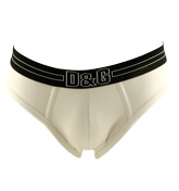 DandG White Skin Sensation Briefs