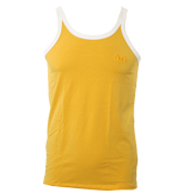 DandG Yellow Underwear Sleeveless Vest Top