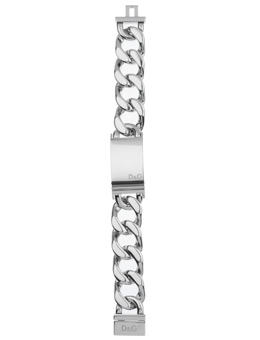 DandG Mens ID Curb Bracelet DJ0552