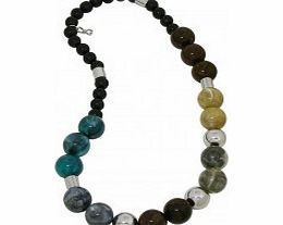 D and G Ladies Multicolour Over Me Necklace