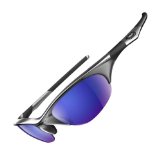 D&G Oakley HALF JACKET Silver/Ice Iridium Sunglasses