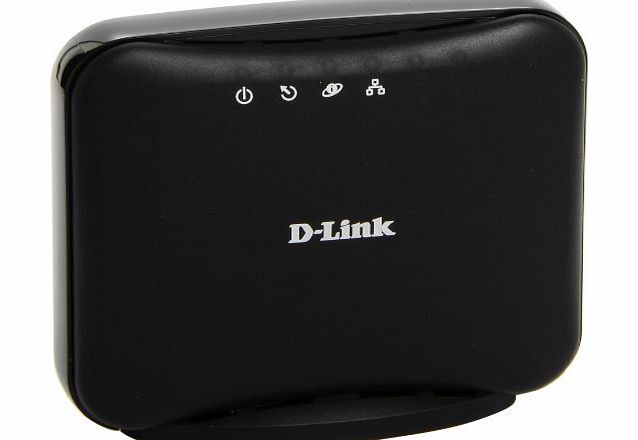 D-Link ADSL2  Ethernet Modem Annex A, DSL-320B_EU