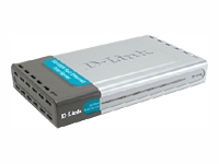 D-Link DP 300U - Print server - USB / parallel - EN- Fast EN- EtherTalk - 10Base-T- 100Base-TX