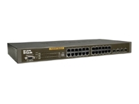 d-link DGS 3324SR - switch - 24 ports