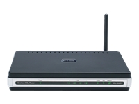 D-LINK DSL-2640R Wireless G ADSL2  4-Port Modem
