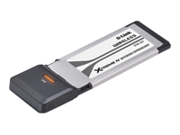 D-Link Xtreme N Notebook ExpressCard DWA-643 - network adapter
