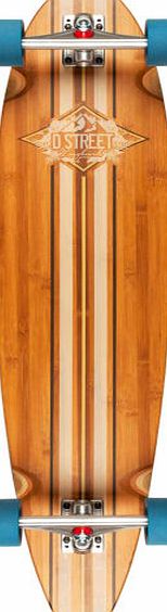 D-Street Bamboo Marina Longboard - 41 inch
