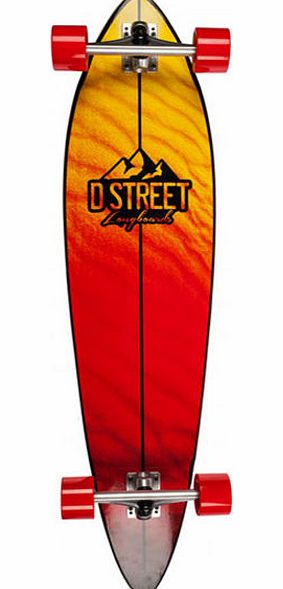 D-Street Dune Pintail Longboard - 42 inch