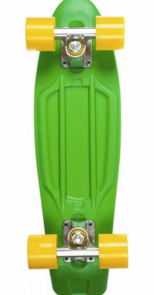 D-Street V2 Complete Cruiser Kelly/Yellow -