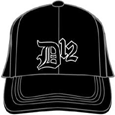 D12 Logo Hat Baseball Cap