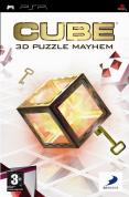 D3Publisher Cube 3D Puzzle Mayhem PSP