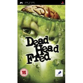 D3Publisher Dead Head Fred PSP