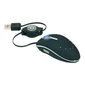 Dabs Value Mini Optical Mouse with Retractable