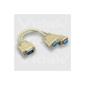 Dabs Value VGA SPLITTER CABLE