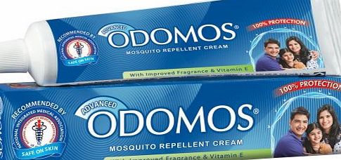 Dabur Odomos Mosquito / Insect Repellent Natural Cream 100g