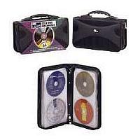 DAC CD/DVD Storage Wallet - Holds 128 CD/DVDs