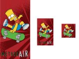 DAC Direct Bart Simpson OFFICIAL set of 3 towels