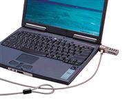 DAC Security Cable & Combination Lock for Laptop