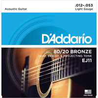 EJ11 80/20 Bronze Acoustic Guitar