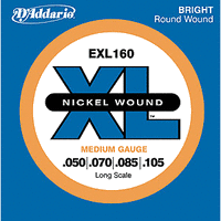 daddario EXL160 Medium Bass 50-105