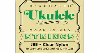 J65 Ukulele Strings Soprano