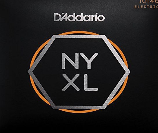 DAddario NYXL1046 Regular Light 10-46 Electric Guitar Strings