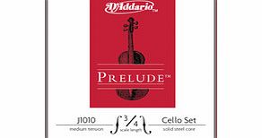 Daddario Prelude Cello 3/4 Scale Medium Tension