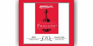 Daddario Prelude Violin String Set 1/4 Scale