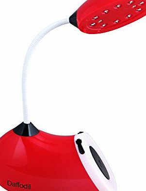 LEC105 - Battery Powered Reading Light - Rechargeable Childrens Bedside Table and Night Light - Blue
