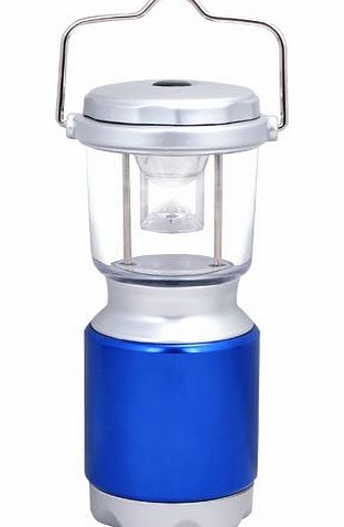 Daffodil LEC700L - 3 in 1 LED Camping Lantern with 3 Modes - Indoor/Outdoor Light - Powered by 4 x AA Batteries (Included)