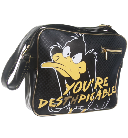 Daffy Duck Youre Desthpicable Sports