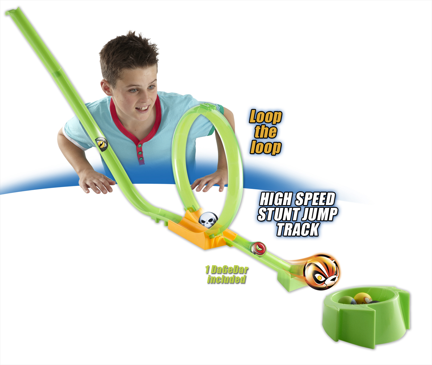 - High Speed Stunt Jump Track