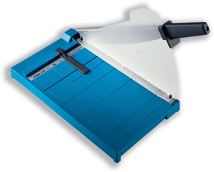 Personal Deluxe Guillotine Cutting Length