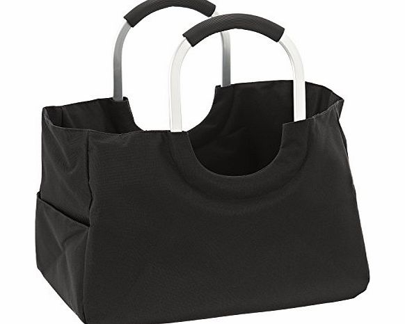 DAILYDREAM shopping basket, shopping bag, market bag, size L, in black