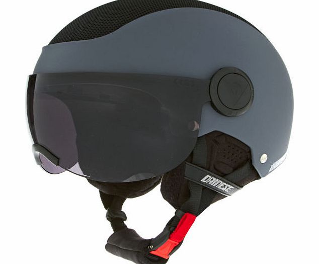 Dainese Vizor Soft Snow Helmet - Gray/Black-Matt