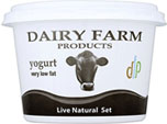 Dairy Farm Natural Set Yogurt (400g)