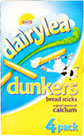 Dairylea Dunkers Bread Sticks (4x47g) On Offer