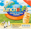 Dairylea Lunchables Chicken and Cheese Crackers