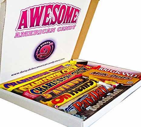 Daisy Dukes American Candy Store AMERICAN CHOCOLATE/CANDY RETRO SELECTION BOX - BY DAISY DUKES AMERICAN CANDY STORE