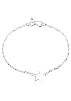 Daisy Knights Silver Star Bracelet by Daisy Knights DK126