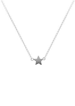 Daisy Knights Silver Star Necklace by Daisy Knights DK123