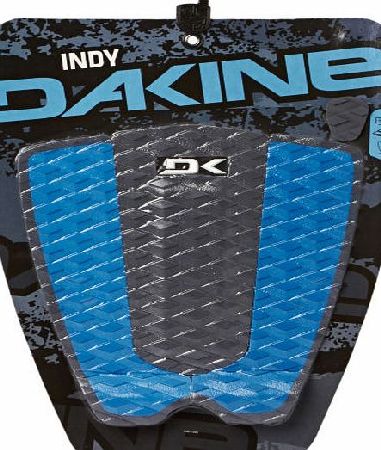 Dakine Indy Grip Pad - Grey/ Cyan