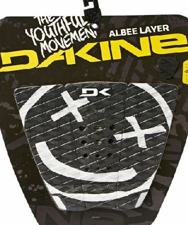 Dakine Layer Pro Grip Pad - Black/ White