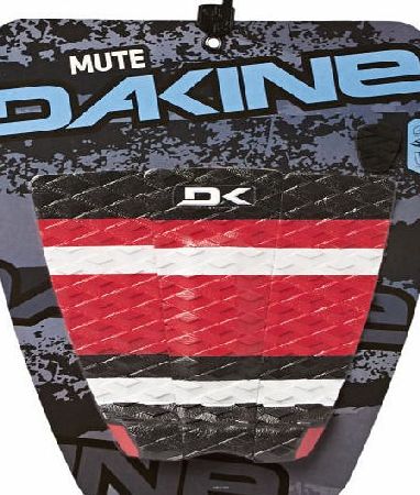 Dakine Mute Grip Pad - Black/ Red/ White