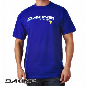 T-Shirts - Dakine Arch Rail T-Shirt - Royal