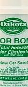 Dakota Car ODOR BOMB - Total Release Odor Eliminator / Air Freshener - NEW CAR SCENT